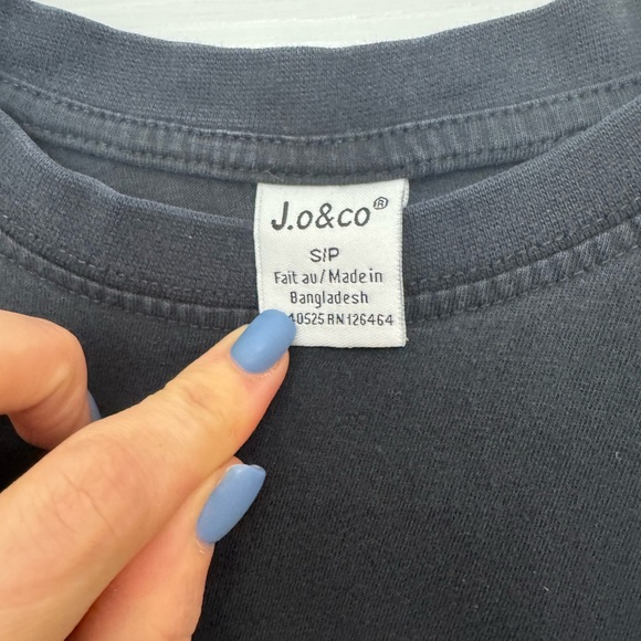 Black Women's Crop Top - Picture 2 of 2